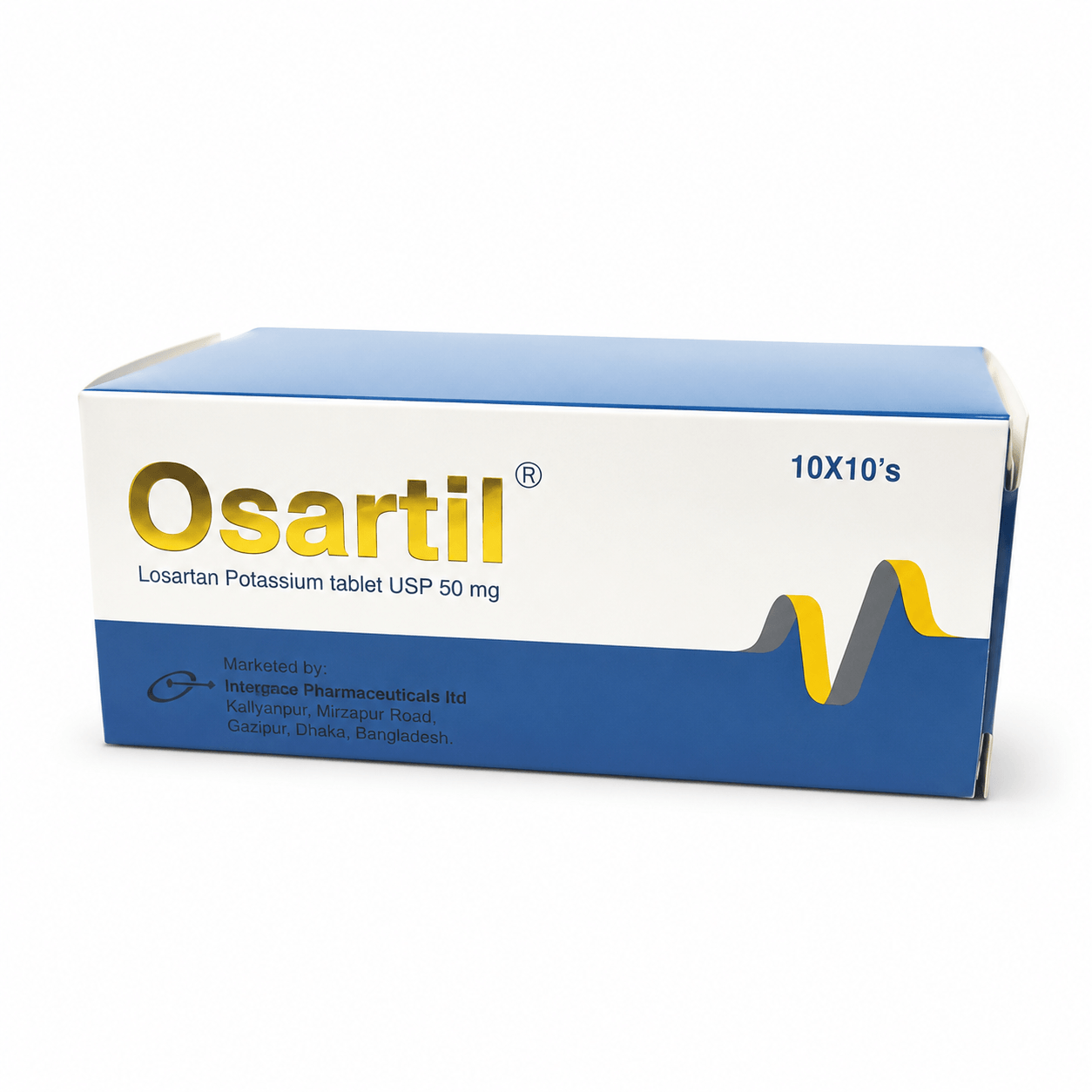 Losartan Potassium 50mg 100 Tablets – Essential Heart Health Supplement – Fast Results