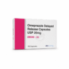 Omeprazole 20mg Capsules 100 Count | Acid Reflux & Heartburn Relief | Expiry 2028