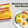 Becosules CoQ10 Vitamin B Complex + Vitamin C Capsules 300 Count Energy Support