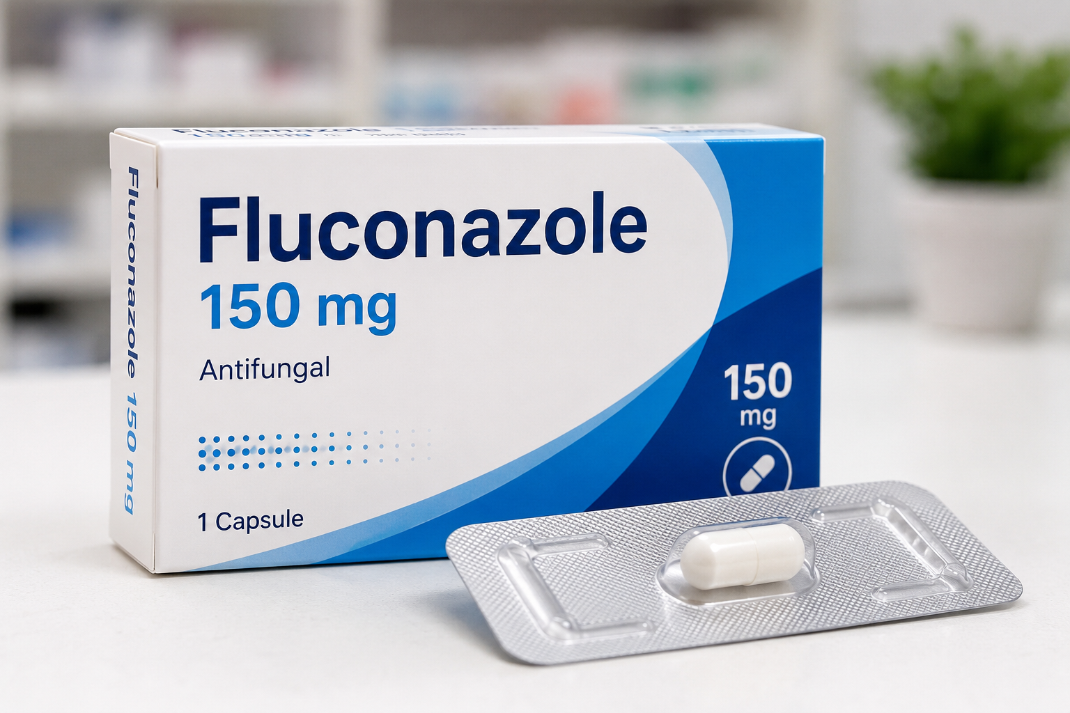 Fluconazole 150mg Antifungal Capsules | Yeast & Fungal Infection Treatment