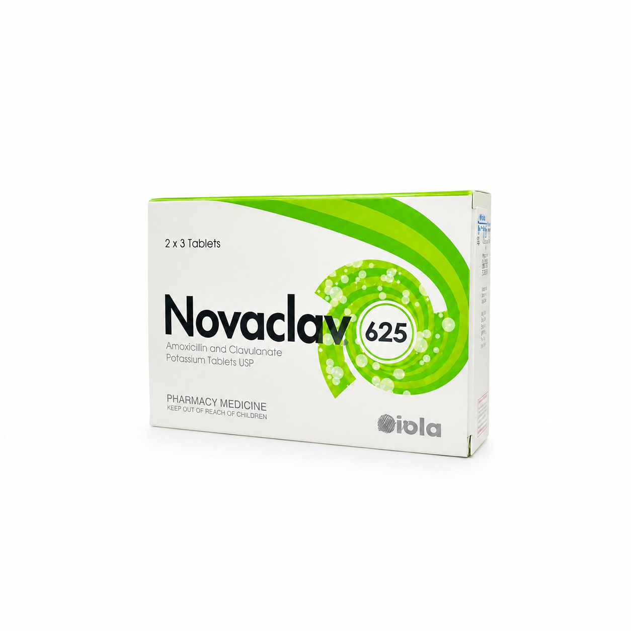 Amoxicillin + Clavulanic Acid 625mg – Prescription Antibiotic for Bacterial Infections